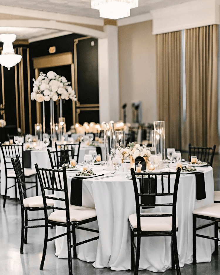 resin chiavari chair