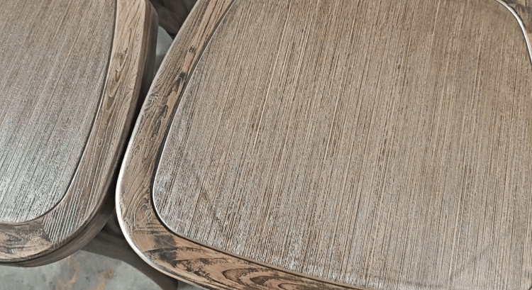 resin cross back chair bulk