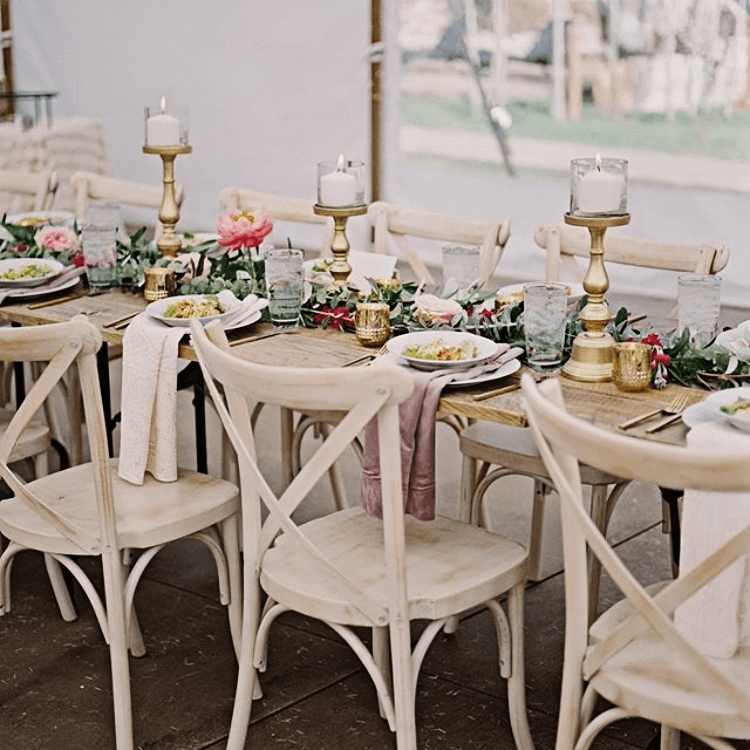 resin crossback chair bulk