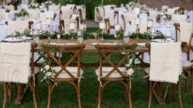 Resin Crossback Dining Chair