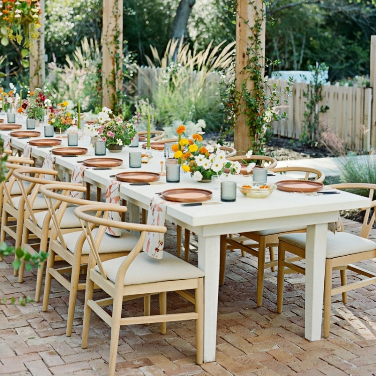 resin whishbone chair