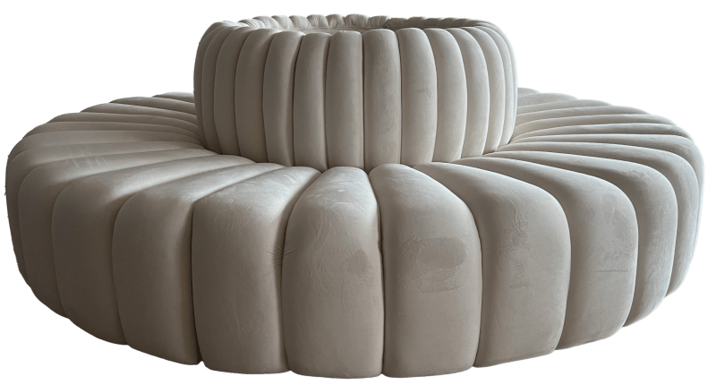round sofa factory