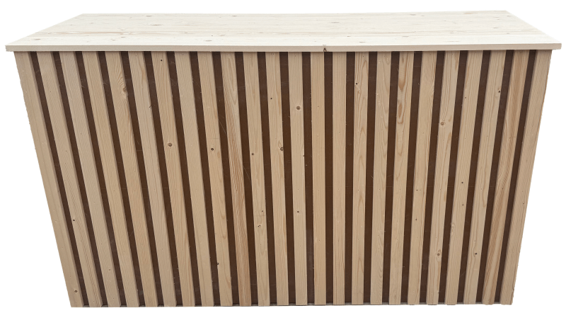 solid wood counter table factory