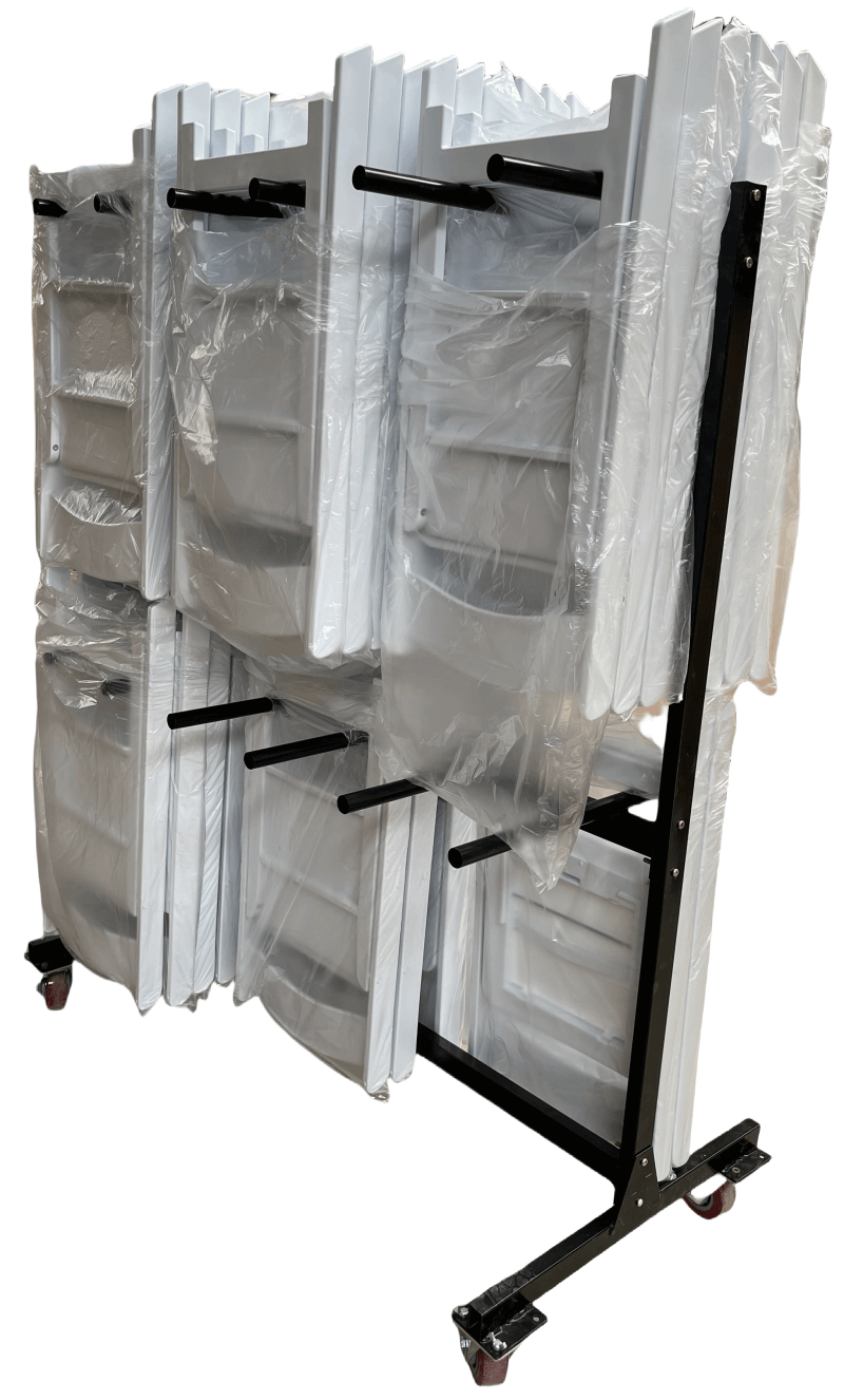 table and chair cart