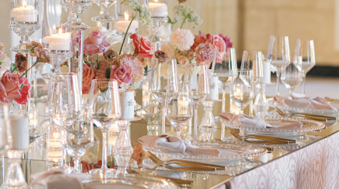 Wedding Wine Glassware