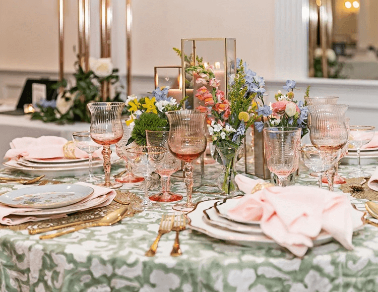 wedding wine glassware wholesale