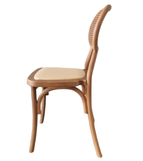 Wooden Cane Dining Chair