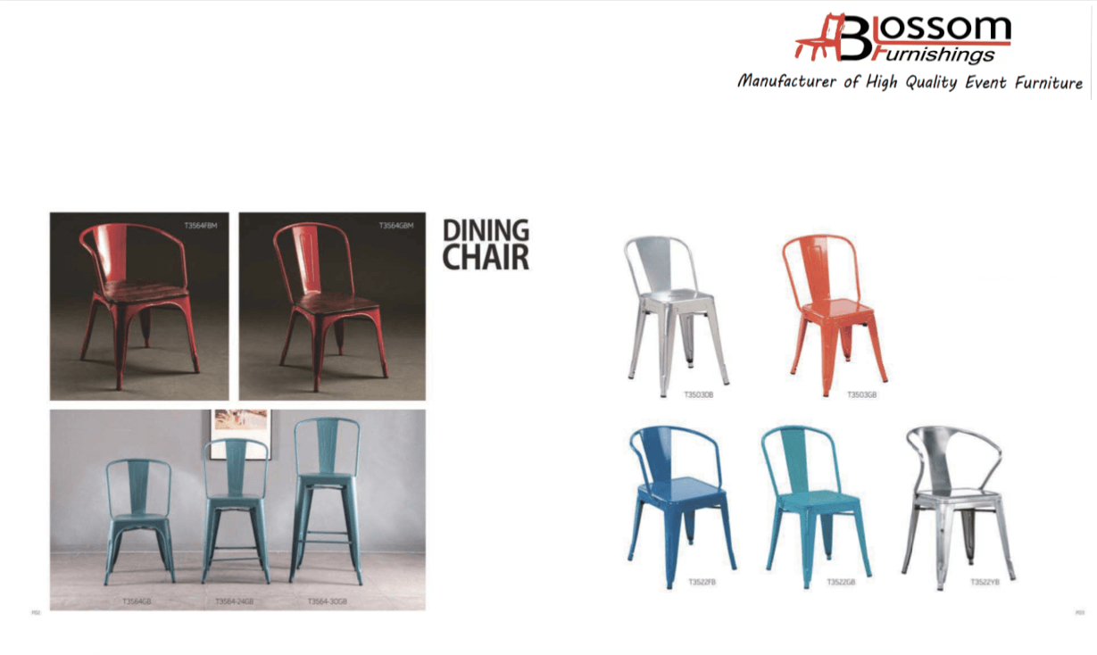  Metal Tolix Chairs wholesale